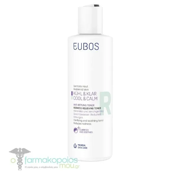 Eubos Cool & Calm Redness Relieving Toner, 200ml