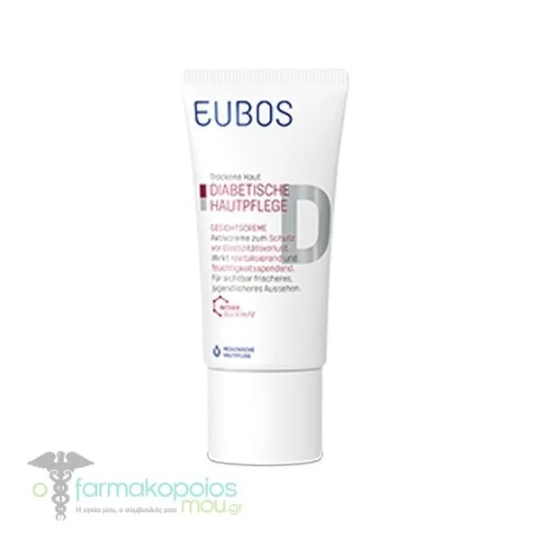 Eubos Diabetic Skin Face Cream Anti-Age, 50ml