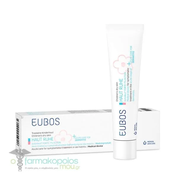 Eubos Dry Skin Children Ectoin 7% Cream, 30ml