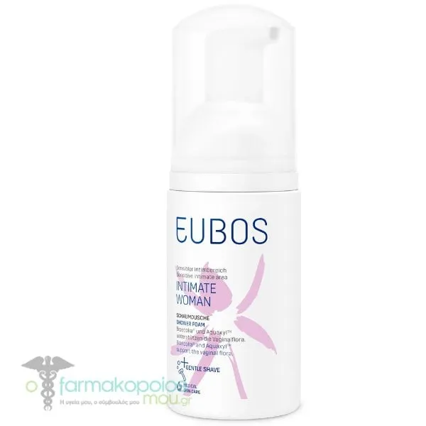 Eubos Intimate Woman Shower Foam, 100ml