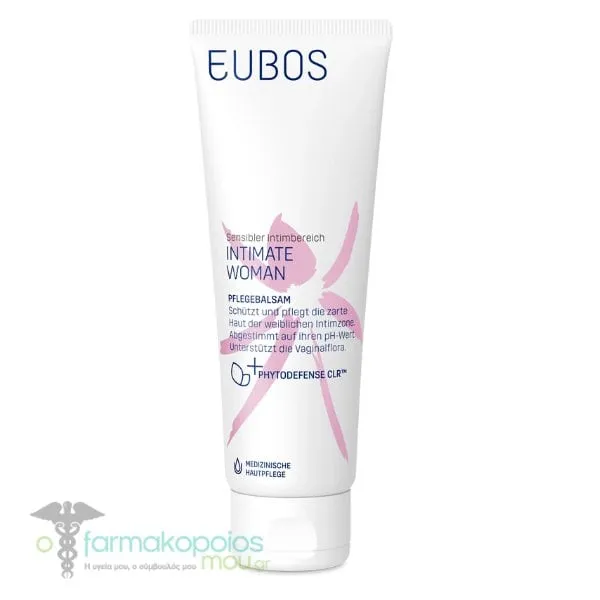 Eubos Intimate Woman Skin Care Balm, 125ml
