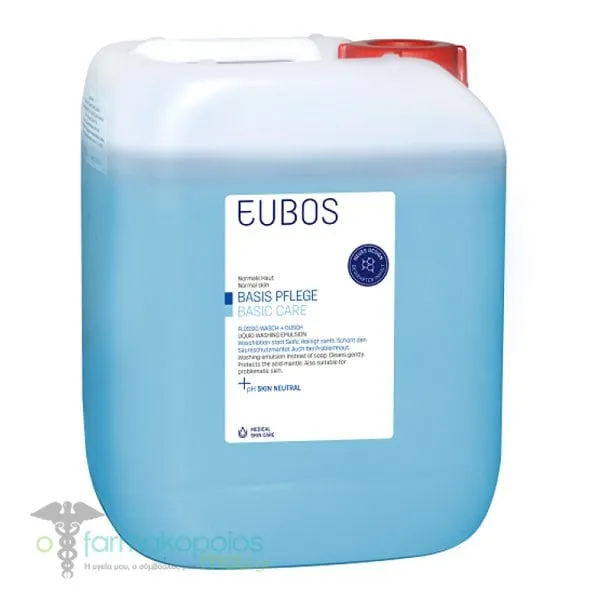 Eubos Liquid Washing Emulsion Blue, 5000ml