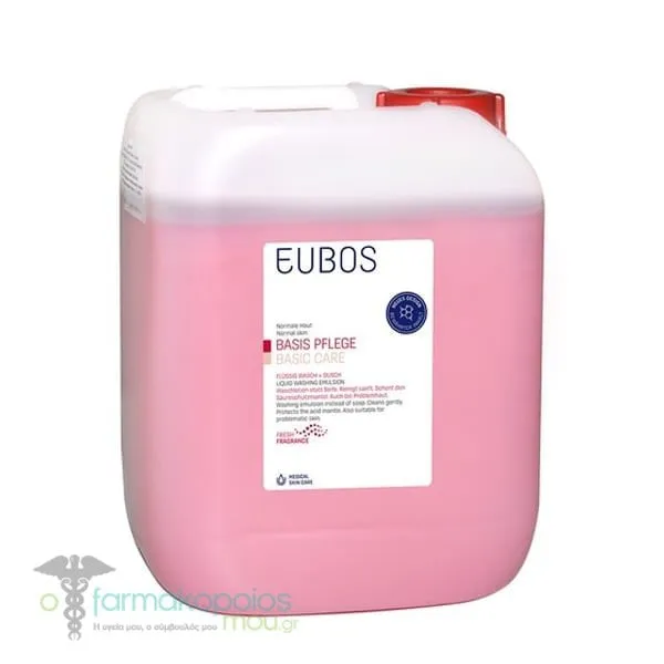 Eubos Liquid Washing Emulsion Red, 5000ml