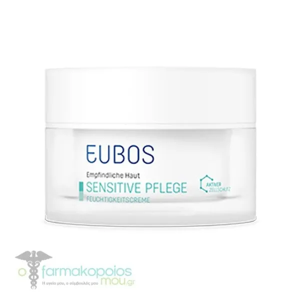 Eubos Moisturizing Day Cream, 50ml