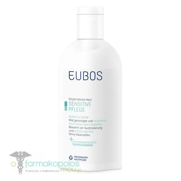 Eubos Sensitive Shower & Cream, 200ml