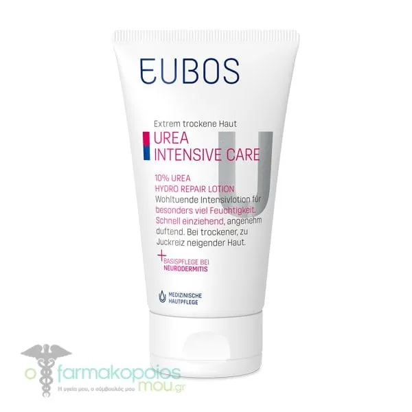 Eubos Urea 10% Hydro Repair Lotion, 150ml