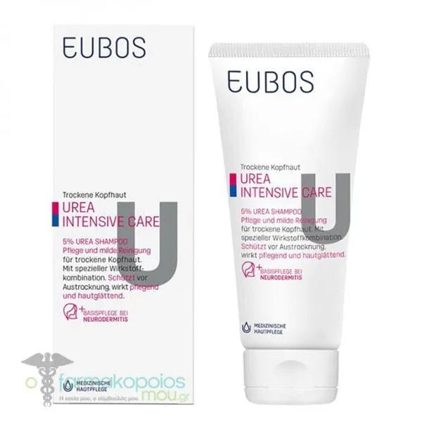 Eubos Urea 5% Shampoo, 200ml