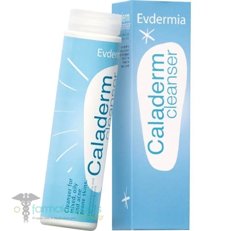 Evdermia Caladerm Cleanser for Oily Skin, 200ml