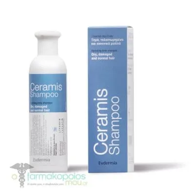 Evdermia Ceramis Shampoo, 250ml