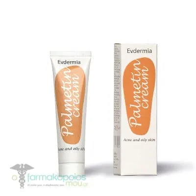 Evdermia Palmetin Cream, 40ml