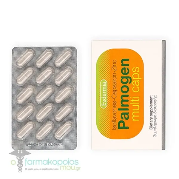 Evdermia Palmogen Multi Caps, 30caps