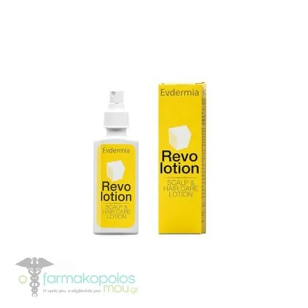 Evdermia Revolotion Hair Loss Therapy Lotion, 60ml