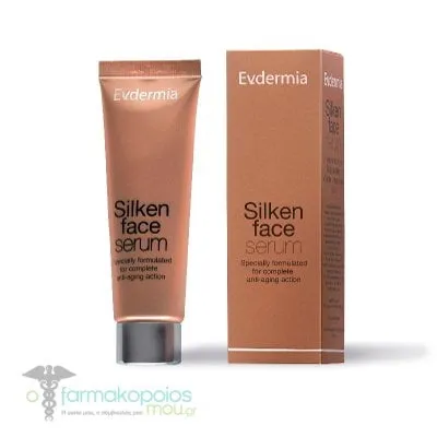 Evdermia Silken Face Day Serum, 50ml