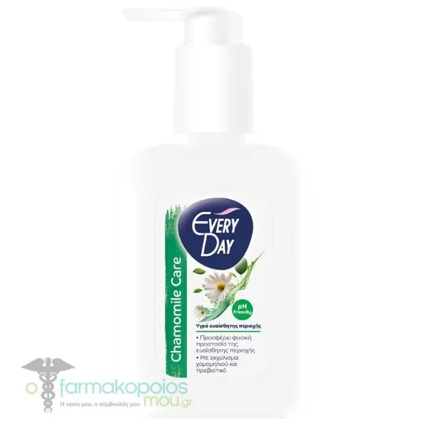 EveryDay Chamomile Care Υγρό Καθαρισμού για την Ευαίσθητη Περιοχή, 250ml