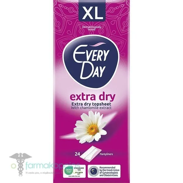 EveryDay Extra Dry Σερβιετάκια XL, 24τεμ