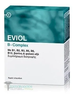 Eviol B-Complex, 30caps