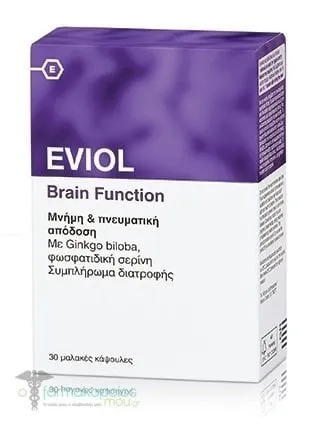 Eviol Brain Function, 30caps