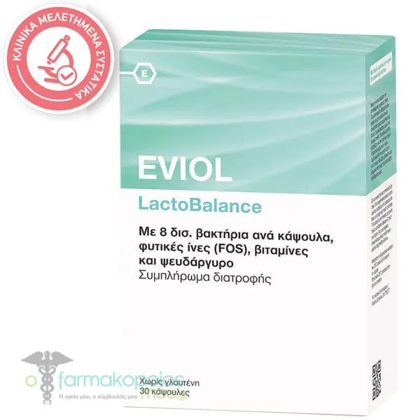 Eviol LactoBalance, 30caps