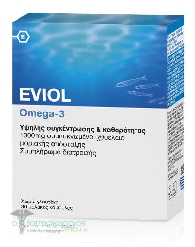 Eviol Omega 3, 30caps