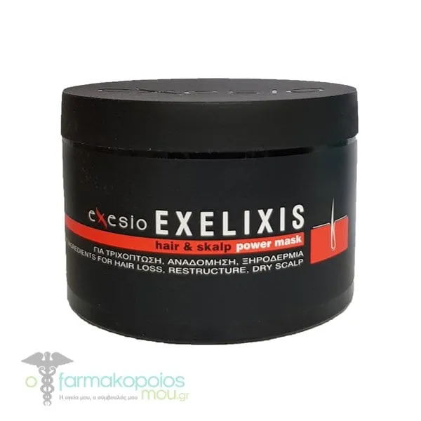 Exesio Exelixis Hair & Skalp Power Mask, 500ml