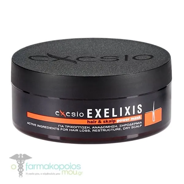Exesio Exelixis Hair & Skalp Power Mask, 250ml