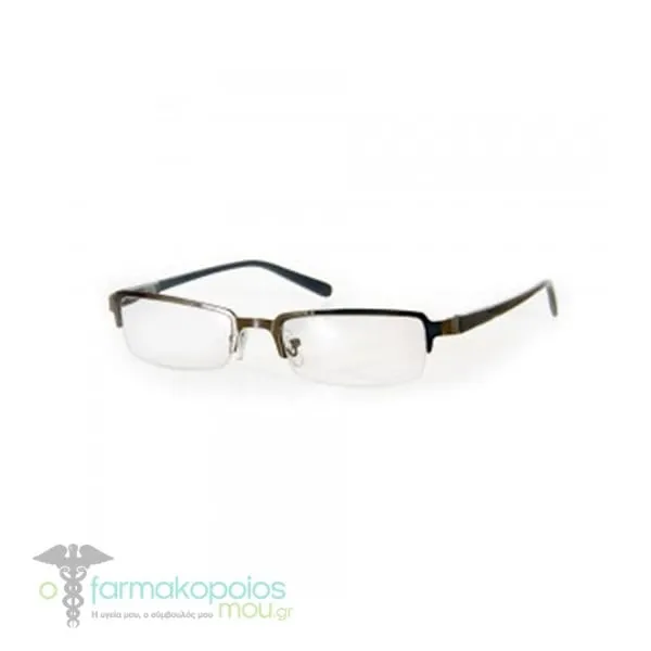 Eyelead Ε101 Unisex Reading Glasses Metallic Black, 1pc - 002 Μαύρο