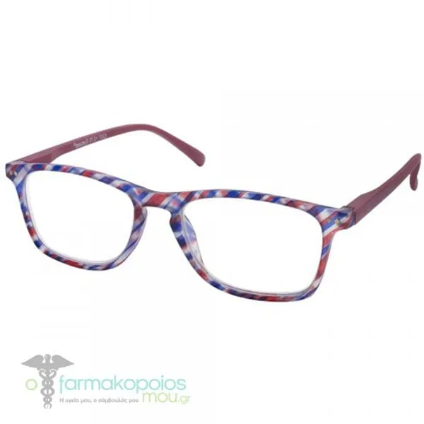 EyeLead E207 Presbyopia Glasses Granular Red +1.25, 1pc