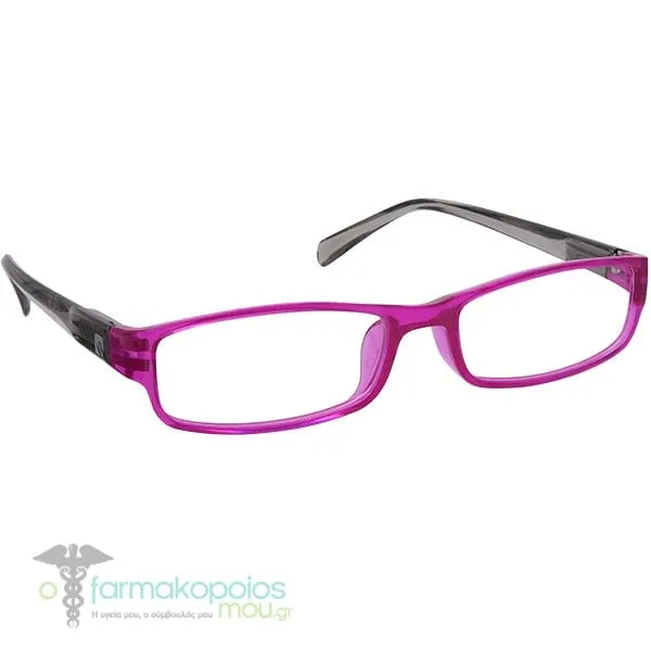 Eyelead E216 Presbyopia Spectacles Granular +2.00 Purple-Grey, 1pc