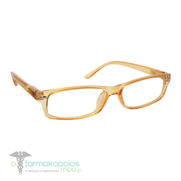 Eyelead Ε218 Unisex Horn-Rimmed Reading Glasses Honey, 1pc - Μελί