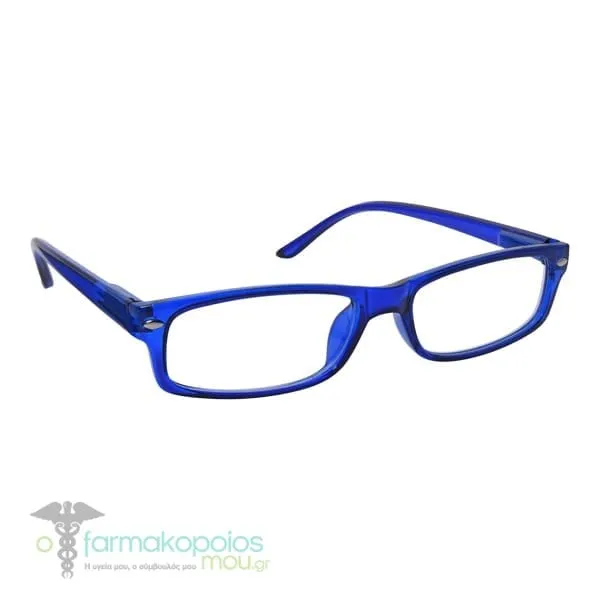 Eyelead E220 Unisex Horn-Rimmed Reading Glasses Blue, 1pc - Μπλέ