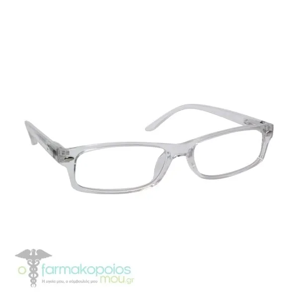 Eyelead Ε223 Unisex Horn-Rimmed Reading Glasses Red-Transparent, 1pc - Διαφανές