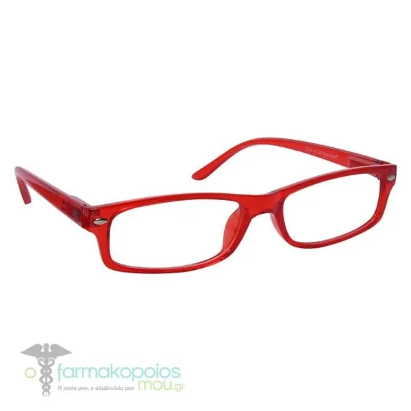 Eyelead Ε224 Unisex Γυαλιά Πρεσβυωπίας Κοκκάλινα Κόκκινα, 1τεμ
