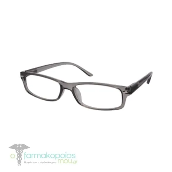 Eyelead E225 Unisex Horn-Rimmed Reading Glasses Grey, 1pc - Γκρί