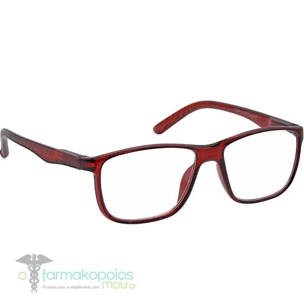 Eyelead Ε239 Unisex Γυαλιά Πρεσβυωπίας Κόκκινα, 1τεμ