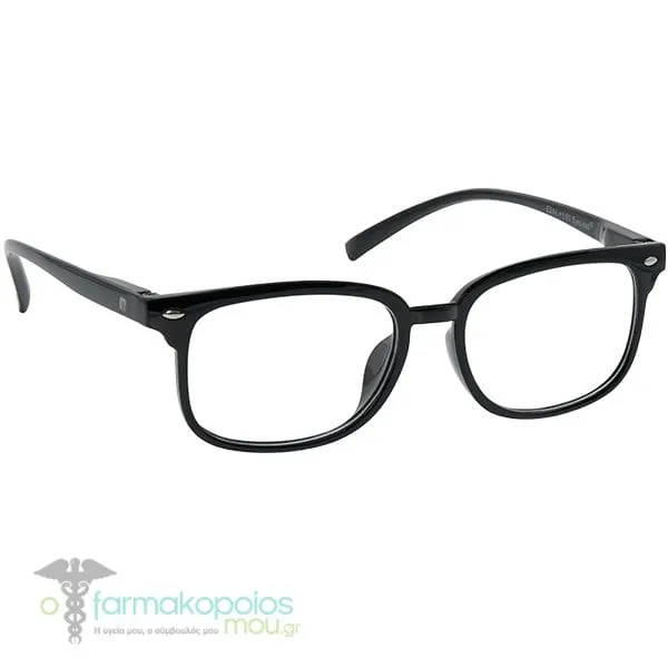 EyeLead Ε244 Γυαλιά Πρεσβυωπίας Κοκκάλινα Μαύρο, 1τεμ