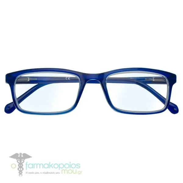 Eyelead B167 Unisex Bluelight Reading Glasses with UV Filter Blue, 1pc - Μπλέ