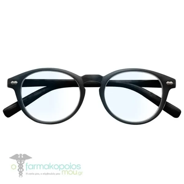 Eyelead B187 Unisex Bluelight Reading Glasses with UV Filter Black, 1pc - 002 Μαύρο