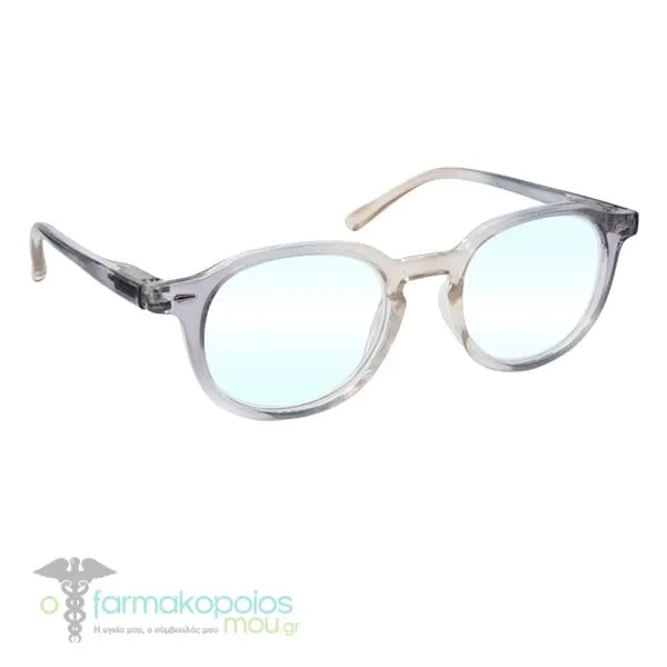 Eyelead B233 Unisex Bluelight Presbyopic Glasses Bone Transparent, 1pc - Διαφανές