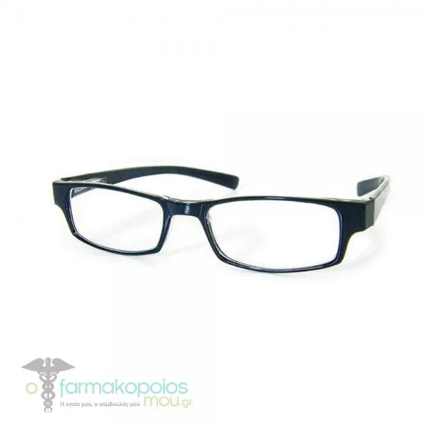 Eyelead E114 Unisex Horn-Rimmed Reading Glasses Black, 1pc - 002 Μαύρο