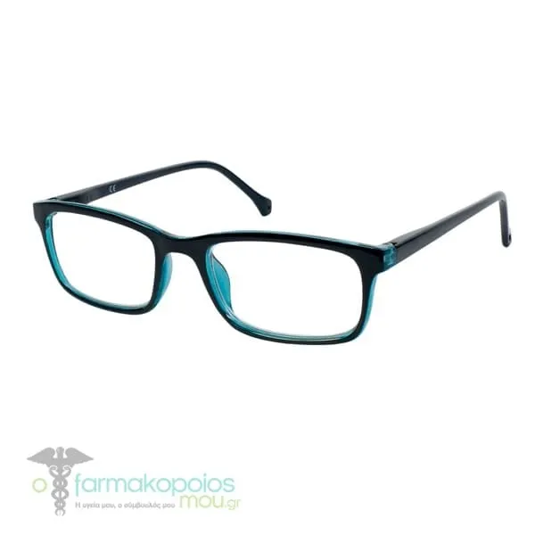 Eyelead E143 Ανδρικά Γυαλιά Πρεσβυωπίας Κοκκάλινα Μαύρο- Μπλε, 1τεμ