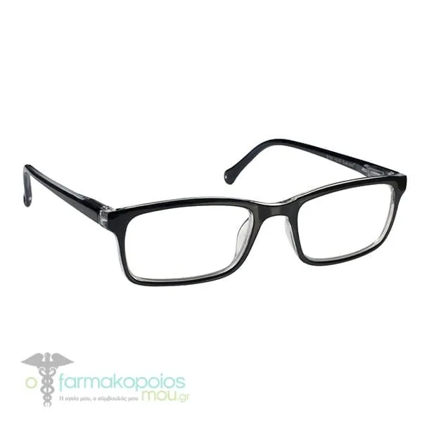 Eyelead E151 Ανδρικά Γυαλιά Πρεσβυωπίας Κοκκάλινα Μαύρα - Διάφανα, 1τεμ