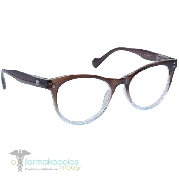 Eyelead E250 Unisex Γυαλιά Πρεσβυωπίας Καφέ-Σιελ, 1τεμ