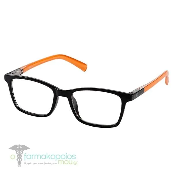 Eyelead E260 Unisex Γυαλιά Πρεσβυωπίας Κοκκάλινα Πορτοκαλί-Μαύρο, 1τεμ