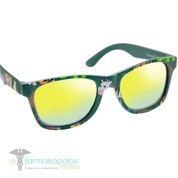 Eyelead Παιδικά Γυαλιά Ηλίου K1080 Πράσινα, 1τεμ