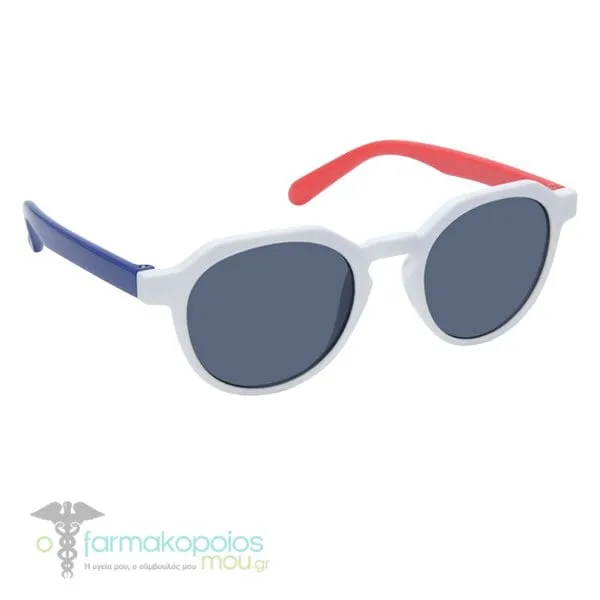Eyelead K1088 Παιδικά Γυαλιά Ηλίου Λευκό-Μπλε-Κόκκινο, 1τεμ