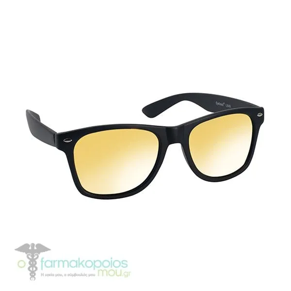 Eyelead Adult Polarized Sunglasses Unisex Black (L649), 1pc