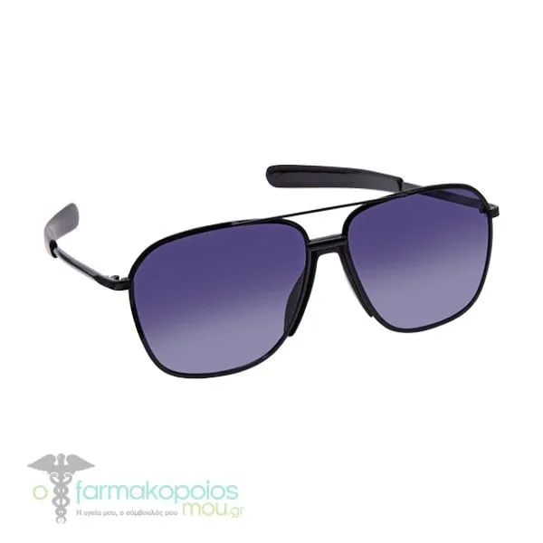 Eyelead Adult Polarized Sunglasses Unisex Black (L689), 1pc