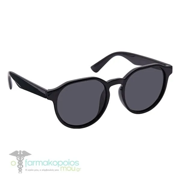 Eyelead Adult Polarized Sunglasses Unisex Black (L703), 1pc