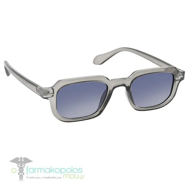 Eyelead Adult Polarized Sunglasses Women Transparent Grey (L717), 1pc