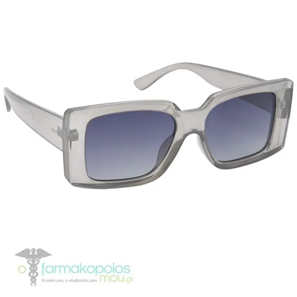 Eyelead Adult Polarized Sunglasses Women Transparent Grey (L722), 1pc